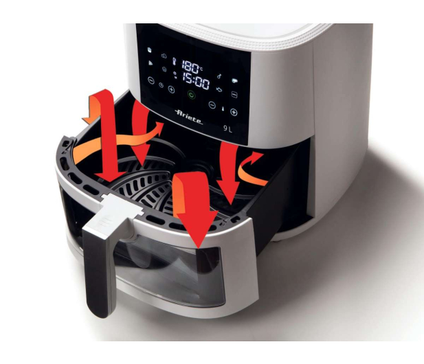 Ariete Air Fryer 463003 9L - 1615987 - zdjęcie 4